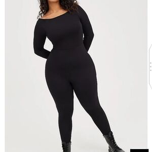 🆕🐈‍⬛ 3X CATSUIT - BLACK LONG SLEEVE -  PREMIUM🐈‍⬛
